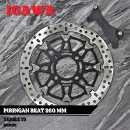 Beat 260mm Disc Series 19 Igawa Beat Motorcycle Front Disc Size 260mm Free Standard Caliper Bracket 