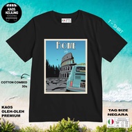 ITALY SOUVENIR T-SHIRT 4 WEAR ORIGINAL ITALY LABELTAG PREMIUM GIFT SOUVENIR CLOTHES