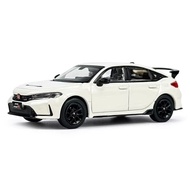 1:64 Honda Civic Car Model CIVIC Type R FL5 Simulation Alloy Car Model Ornament