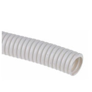 PVC FLEXIBLE CONDUIT WHITE / PVC FLEXIBLE PIPE WHITE / WHITE CONDUIT FLEXIBLE PIPE 20MM,25MM