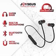 Jm Joyseus X3 Magnetic Headset Sport Bluetooth Earphone - Ep0019