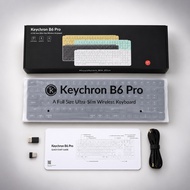 Keychron B6 Pro Wireless Keyboard Ultra-Slim, Lightweight, Ultra-thin, Full-Size