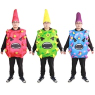 D7NE Coronavirus-Themed Adult Costume - Fun for Parties and Halloween Shows