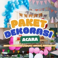 Event decoration package | Complete event decoration | Graduation decoration package, thanksgiving, 
