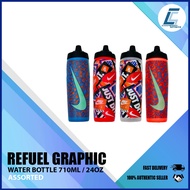 Nike Refuel Graphic 24oz Water Bottle (N1009956)
