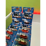 Hot wheels toyota supra mk4 tooned series gulf..