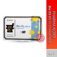 Bio-D3 800 IU Cholecalciferol Capsule 80s (Pharma Nord)