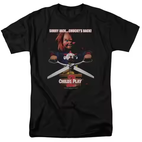 Childs Play 2 Chuckys Back T Shirt Sizes S 3X NEW