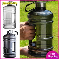 1Pcs PETG Water Bottle Portable Gallon Bottle Shaker Bottle 2L Large Capacity Sports Drink Bottle