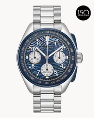 BULOVA 寶路華 Lunar Pilot 150週年限量版月球漫步登月 復刻男錶 98A329 錶徑 43MM