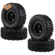 4Pcs 65mm Tire Tyres Wheel for MN D90 D99S MN-90 MN91 MN98 MN99S  C14 C24 C24-1 C34 B14 B24 B36 RC C