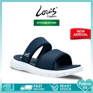 Louis Cuppers Men Slip On Double Straps Casual Sandals - 230341236