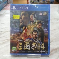 （旺角家樂坊9樓門市現貨）全新 PS4遊戲 三國志14 Sangokushi 14