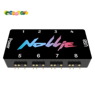 8 Port 5V 3PIN ARGB Controller SATA Power 5V 3PIN ARGB Controller for Extended Motherboard Interface