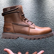 Safety Shoes Caterpillar Steel Toe Shoes Labor Safety Shoes Work Shoes Men Anti-Smashing Anti-Slip Oil-Resistant Acid-Resistant Safety Boots CAT Work Boots Safety Boots Work Shoes Steel Toe Work Shoes Steel