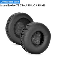 Replacement Earpads For Jabra Evolve 75 75+ / 75 UC / 75 MS Headset Headphone Ear pads Foam Sponge C
