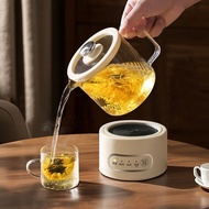 Health Pot Multifunctional High Borosilicate Glass Health Cup Small Office Automatic Flower Teapot T