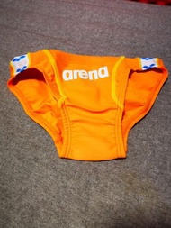 日版 arena nux-d 橙色 SS碼 競賽泳褲