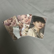 WOOZI FACE THE SUN WVS VER. 小卡