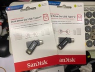 [**全新**] Sandisk Ultra Go USB Type-C™ 2用隨身碟✅
