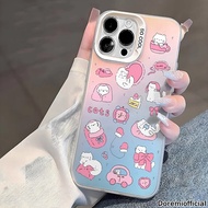 PATTERN OF KITTY AND PUPPY + REQUEST PHOTO CASE IMD GLOSSY FOR XIAOMI REDMI A1 A2 A3 A5 5A 6A 8 8A 9