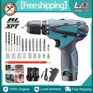 【Free shipping】DF330 High Power Electric Cordless Drill Hand Drill Multifunctional Screwdriver Batte