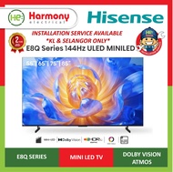 *𝟐𝟎𝟐𝟓* HISENSE 55" 65" 75" 85" Mini-LED E8Q / QLED / HDR10+ 144Hz AI SMART TV 55E8Q 65E8Q 75E8Q 85E8