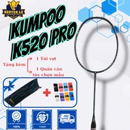 Genuine KUMPOO K520 pro, K520s badminton rackets, pre-tensioned, free carrying case and grip
