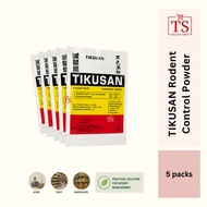 TIKUSAN Rodent Bait – Pest Control Solution - 4g