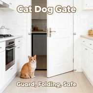 Safety Net Cat Magic Gate Dog Pet Fences Door Guard Magic Dog Cat
