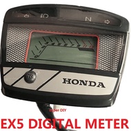 Honda EX5 Dream High power motor big LCD colorful digital meter speedometer speed rpm kapcai yamaha 