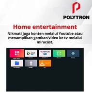 Polytron Pdb M11 - New Mola Tv Streaming Smart Device Box Android