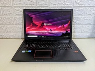 Asus ROG STRIX GL753VD i7 7700HQ Nvidia GTX 1050Ti Laptop Gaming Second 17 inch Gen7 not GL553VD