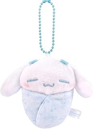 Ost Sanrio Characters 8202-759 Swaddling Mascot Cinnamoroll, W 3.8 x H 3.9 x D 1.6 inches (9.7 x 10 