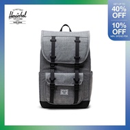 Herschel Little America Mid-Volume Backpack Raven Crosshatch Us 21L Herschel Backpack
