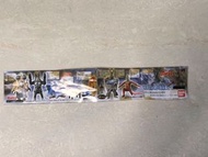 BANDAI 咸蛋超人 HG 扭蛋 全7種