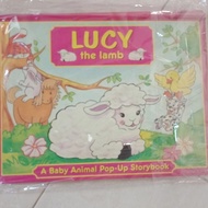 (PRELOVED) POP UP BOOK LUCY