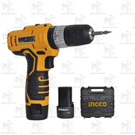 ♞,♘,♙INGCO by Winland Cordless Impact Drill 12V Lithium-Ion CIDLI1232 ING-CT