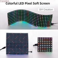 THUMB Flexible LED Matrix, DC5V Flexible WS2812B LED Panel, Individually Addressable LED RGB Full Co