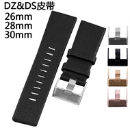 Tali Jam Tangan Lembu Lapisan Atas Serasi dengan DZ Dail Besar Saiz Besar DZ7333 7348 4318 Borong Ak