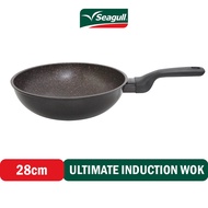 Seagull Ultimate Non-Stick Induction Wok (28cm)