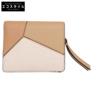 Loewe C510Z41X01 2451 Puzzle Compact Zip Wallet [二手]