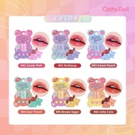 Cathy Doll ลิปหมี Shiny Bear Lip Moist 1.1g - ลิปทาปากบำรุงริมฝีปาก ฉ่ำวาว สีสวยธรรมชาติ