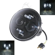 Motorcycle 7" LED Headlight Lamp For Honda CB500 2013 CB500F CB500X 2013-2015 CB400 1978 CB400F 1877