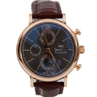 IWC IWC IWC IWC IWC 391021 automatic watch rose gold 18K Men's IWC