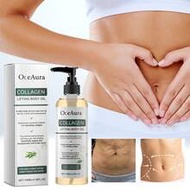 100ml/3.38 Fl Oz Collagen Body Care Oil, Improves Elasticity And Replenishes Moisture, Containing No