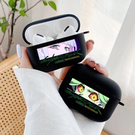 Anime Cyberpunk Edgerunners Airpods Case for Airpods Pro 2 3 Earphone Case Manga Airpods 3 Case Fund