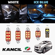 1PC Perodua Kancil/Kelisa/Kenari Car LED Bulb C5W 31mm/36mm/39mm/41mm Dome Reading Light Car Boot