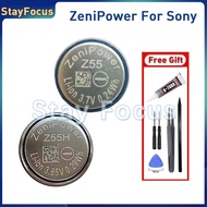 Original New ZeniPower Z55 Z55H For Sony WF-1000XM3 WF-1000XM4 WF-SP900/SP700N /1000X WI-SP600N TWS Earphone Battery