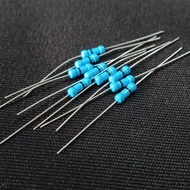 Resistor 0 ohm 1/2 watt resistor jumper 1/2 watt metal film